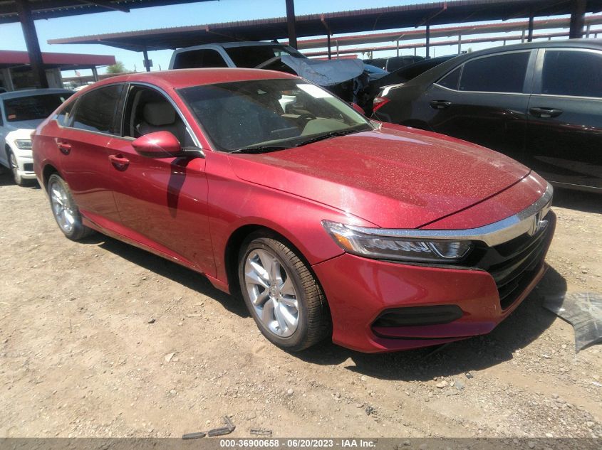2018 HONDA ACCORD SEDAN LX 1.5T - 1HGCV1F11JA163788