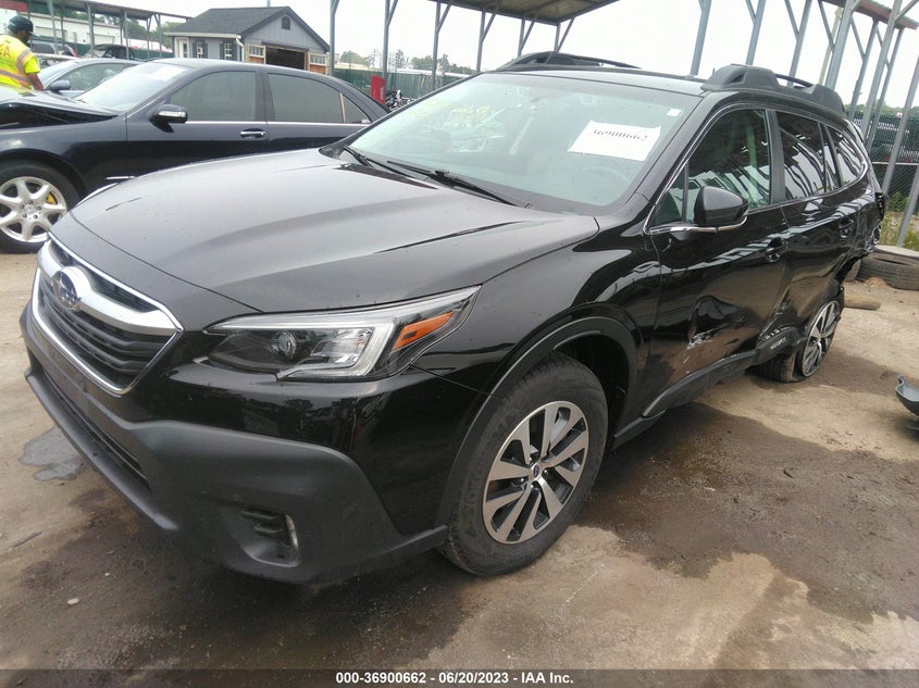 VIN 4S4BTADC0M3121069 2021 SUBARU OUTBACK PREMIUM