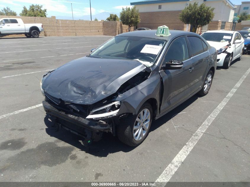 2014 VOLKSWAGEN JETTA SEDAN SE W/CONNECTIVITY - 3VWD17AJ5EM299999