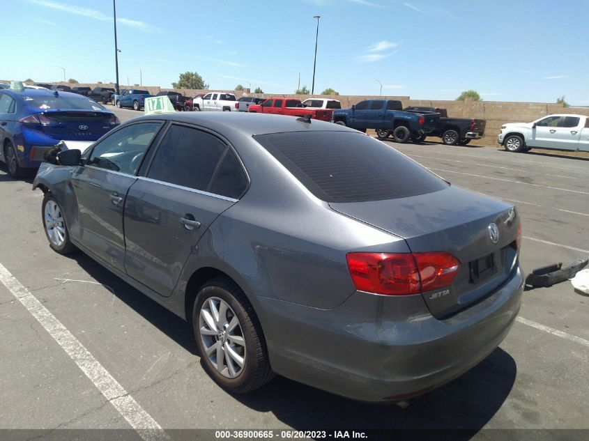 2014 VOLKSWAGEN JETTA SEDAN SE W/CONNECTIVITY - 3VWD17AJ5EM299999