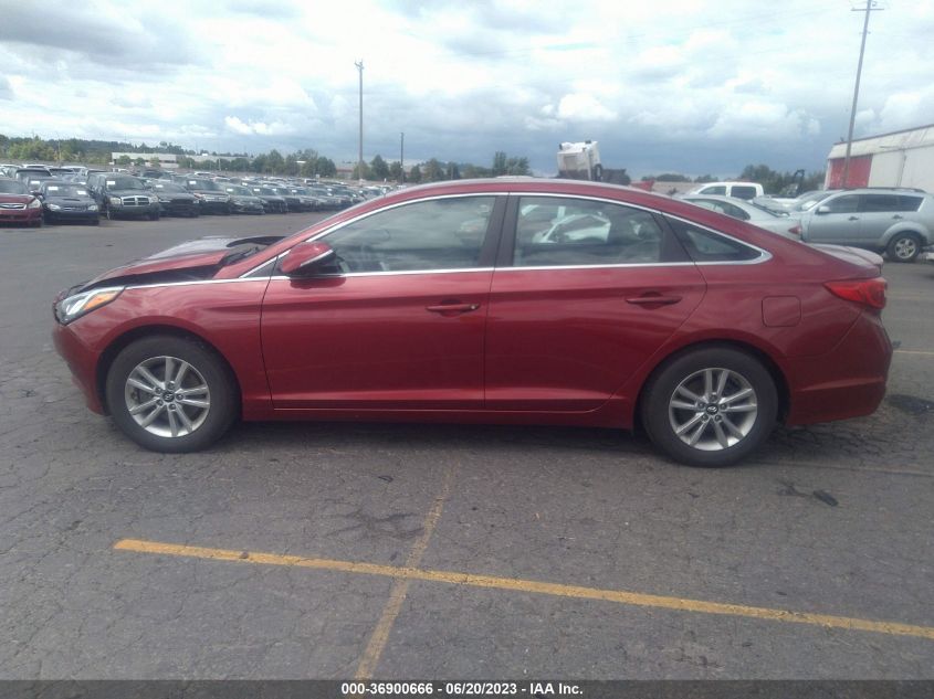 2016 HYUNDAI SONATA 1.6T ECO - 5NPE24AA5GH425239