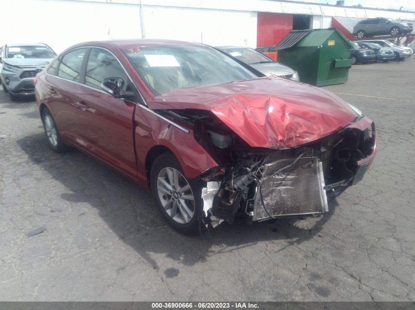 2016 HYUNDAI SONATA 1.6T ECO - 5NPE24AA5GH425239