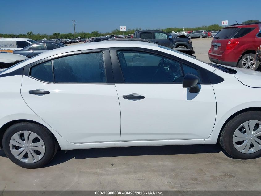 2023 NISSAN VERSA S - 3N1CN8DV8PL837825