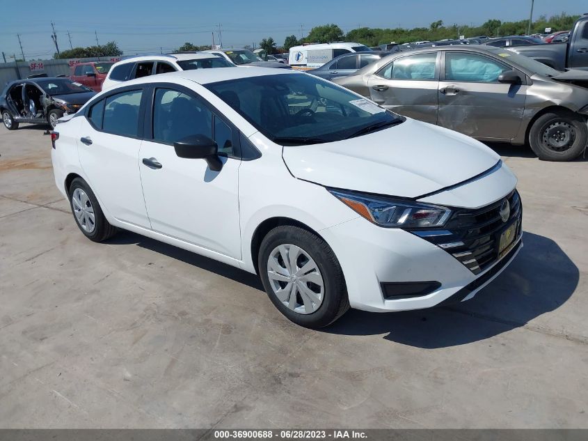 2023 NISSAN VERSA S - 3N1CN8DV8PL837825