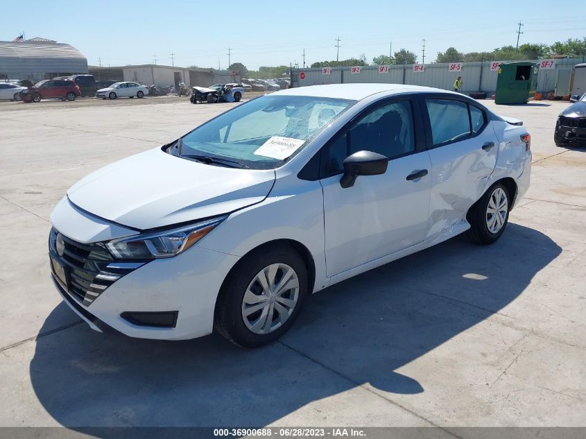 2023 NISSAN VERSA S - 3N1CN8DV8PL837825