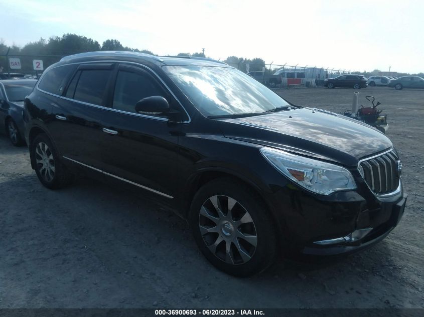 2017 BUICK ENCLAVE LEATHER - 5GAKVBKDXHJ195120