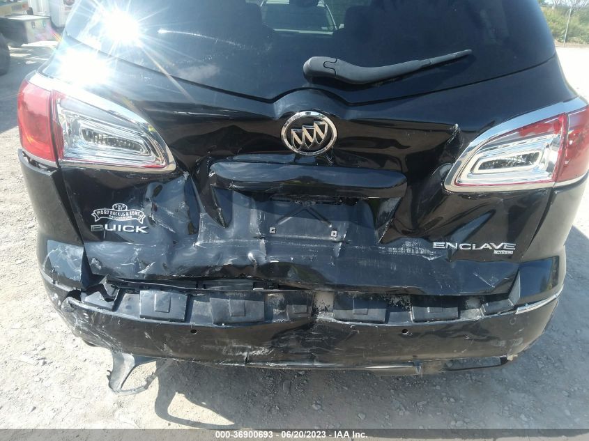 2017 BUICK ENCLAVE LEATHER - 5GAKVBKDXHJ195120