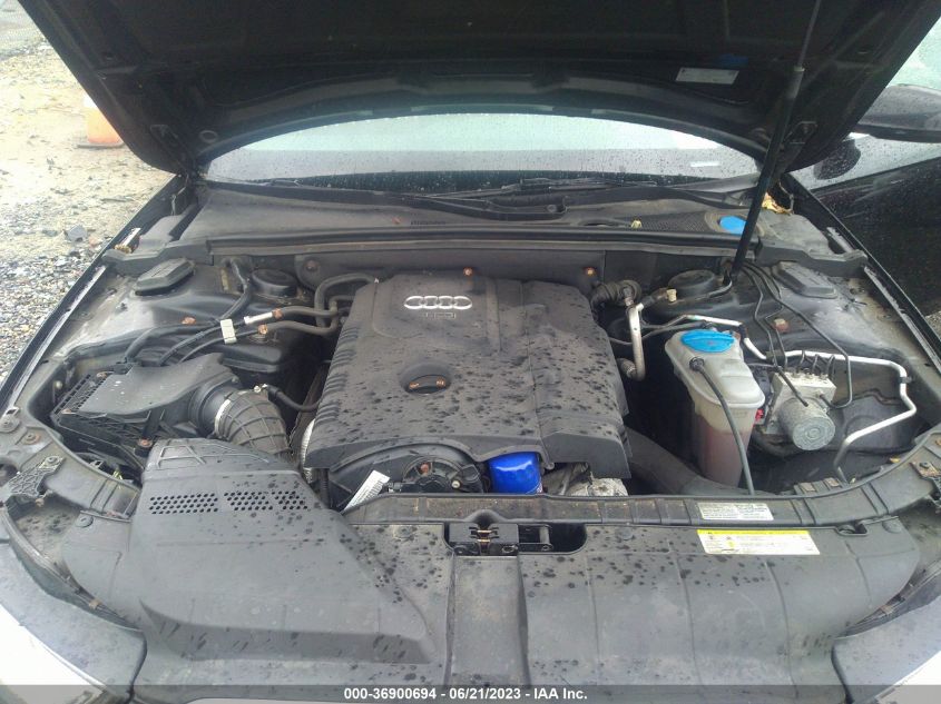 2013 AUDI A4 PREMIUM PLUS - WAUFFAFL0DN035076