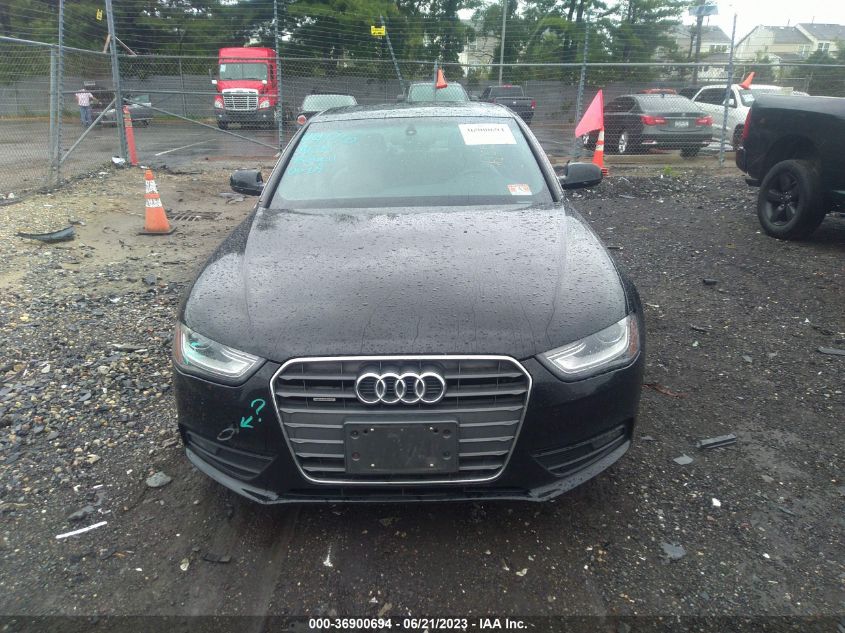 2013 AUDI A4 PREMIUM PLUS - WAUFFAFL0DN035076
