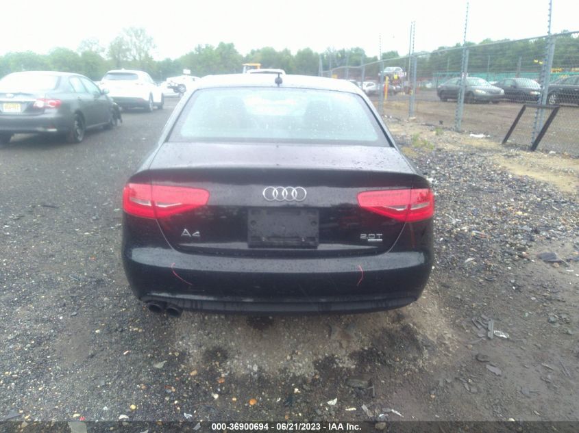 2013 AUDI A4 PREMIUM PLUS - WAUFFAFL0DN035076