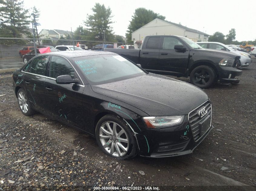 2013 AUDI A4 PREMIUM PLUS - WAUFFAFL0DN035076