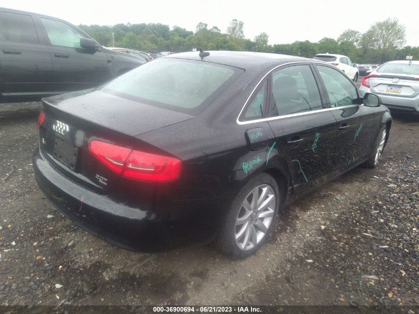 2013 AUDI A4 PREMIUM PLUS - WAUFFAFL0DN035076