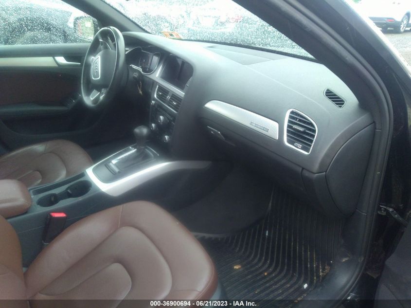 2013 AUDI A4 PREMIUM PLUS - WAUFFAFL0DN035076
