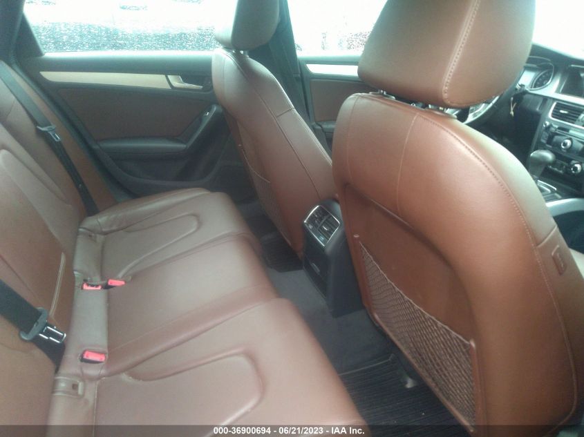 2013 AUDI A4 PREMIUM PLUS - WAUFFAFL0DN035076