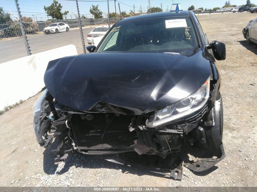 2017 HONDA ACCORD SEDAN LX - 1HGCR2F39HA172664