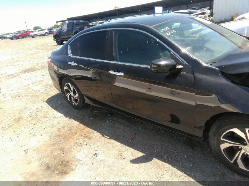 2017 HONDA ACCORD SEDAN LX - 1HGCR2F39HA172664
