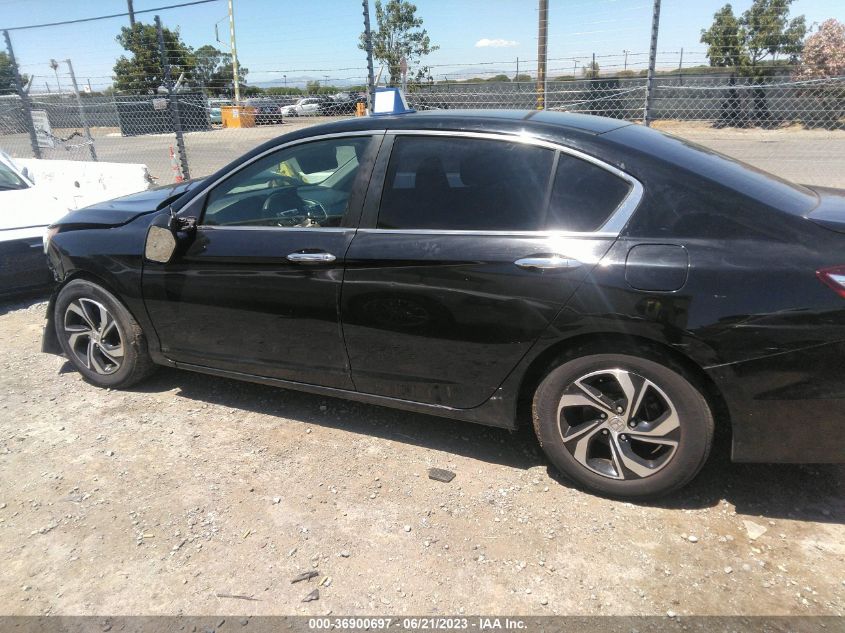 2017 HONDA ACCORD SEDAN LX - 1HGCR2F39HA172664