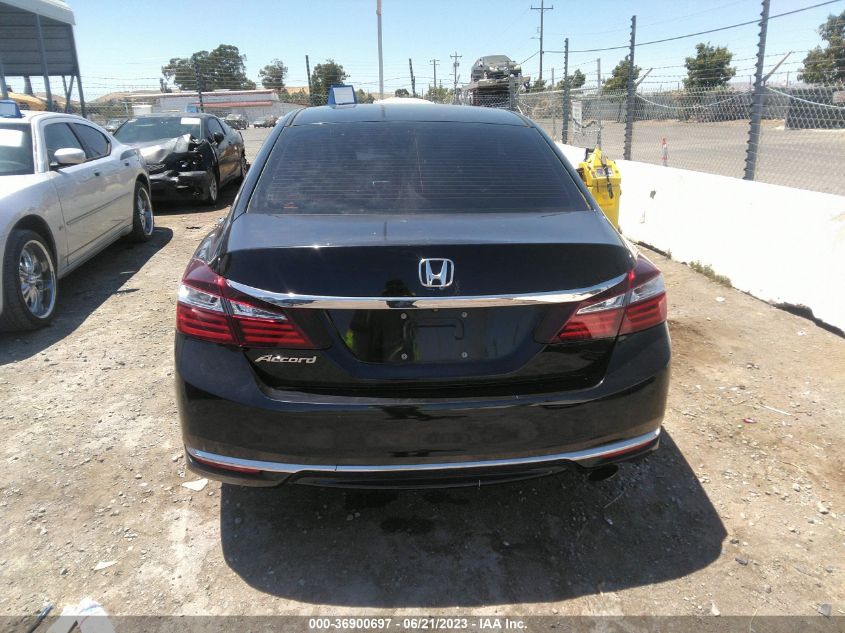 2017 HONDA ACCORD SEDAN LX - 1HGCR2F39HA172664