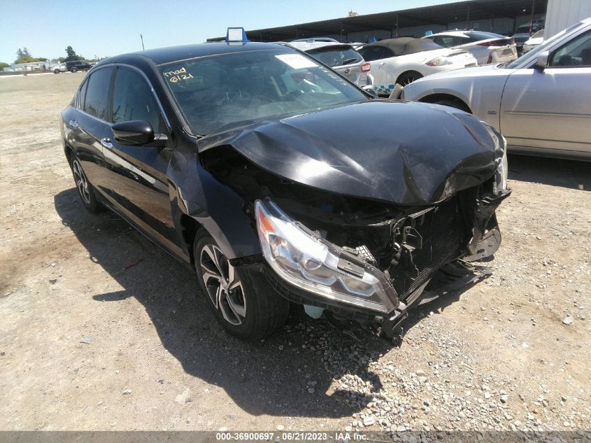 2017 HONDA ACCORD SEDAN LX - 1HGCR2F39HA172664