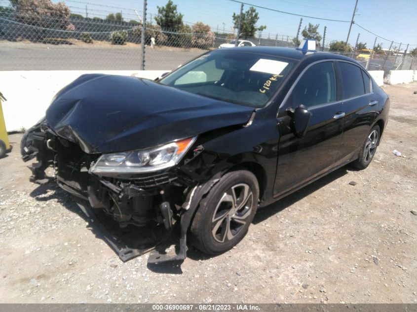 2017 HONDA ACCORD SEDAN LX - 1HGCR2F39HA172664