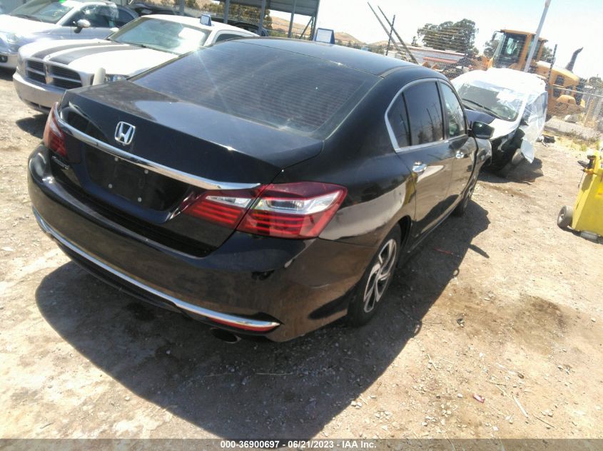 2017 HONDA ACCORD SEDAN LX - 1HGCR2F39HA172664