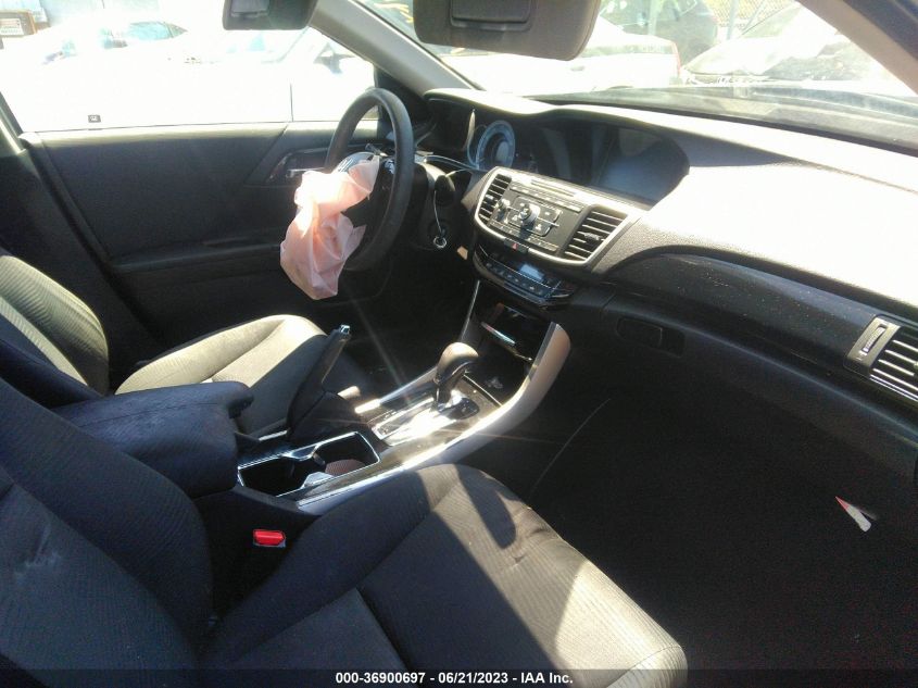 2017 HONDA ACCORD SEDAN LX - 1HGCR2F39HA172664