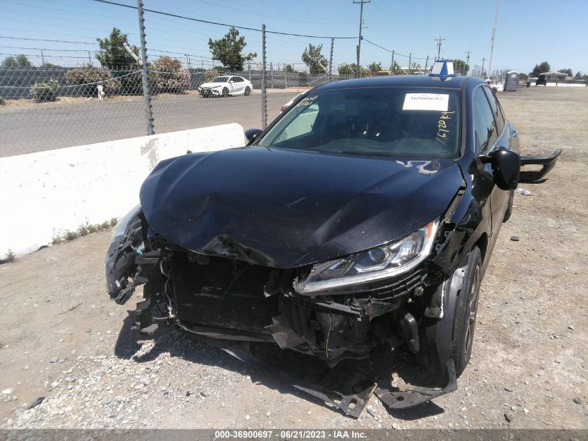 2017 HONDA ACCORD SEDAN LX - 1HGCR2F39HA172664