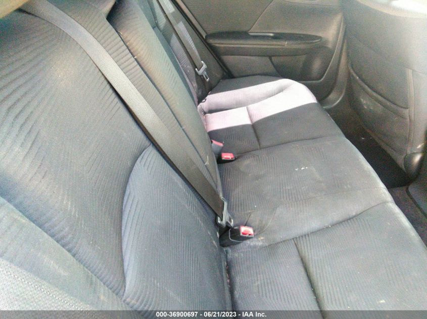 2017 HONDA ACCORD SEDAN LX - 1HGCR2F39HA172664