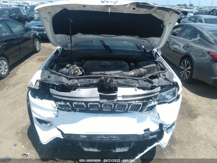 2017 JEEP GRAND CHEROKEE LIMITED - 1C4RJEBG1HC756894