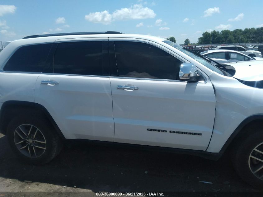 2017 JEEP GRAND CHEROKEE LIMITED - 1C4RJEBG1HC756894