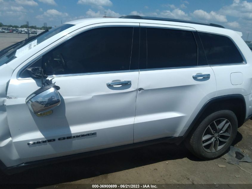 2017 JEEP GRAND CHEROKEE LIMITED - 1C4RJEBG1HC756894