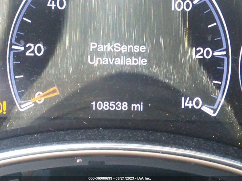 2017 JEEP GRAND CHEROKEE LIMITED - 1C4RJEBG1HC756894