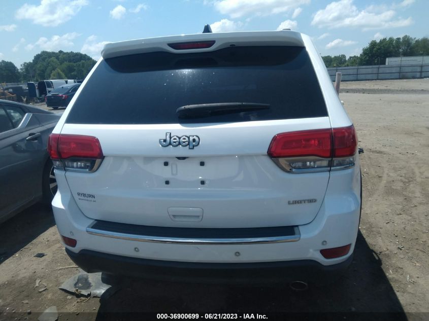 2017 JEEP GRAND CHEROKEE LIMITED - 1C4RJEBG1HC756894