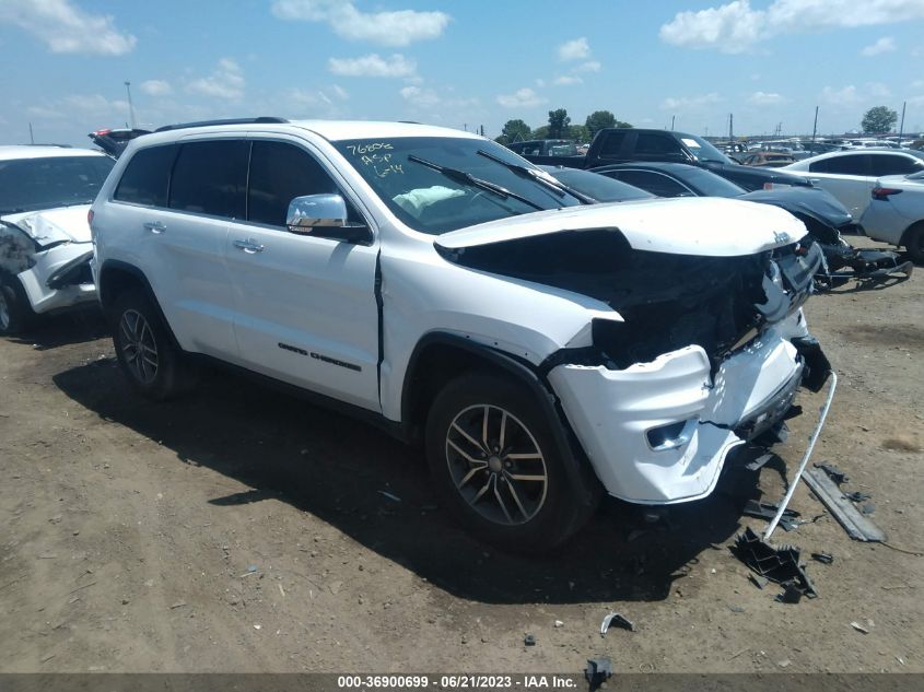 2017 JEEP GRAND CHEROKEE LIMITED - 1C4RJEBG1HC756894
