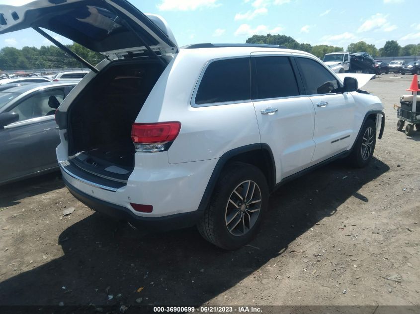 2017 JEEP GRAND CHEROKEE LIMITED - 1C4RJEBG1HC756894