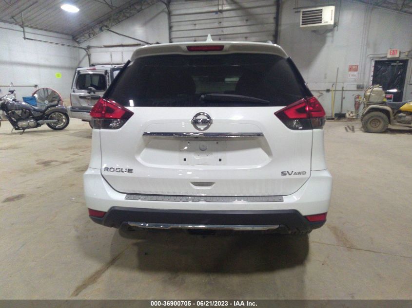 2017 NISSAN ROGUE SV - 5N1AT2MV7HC771655