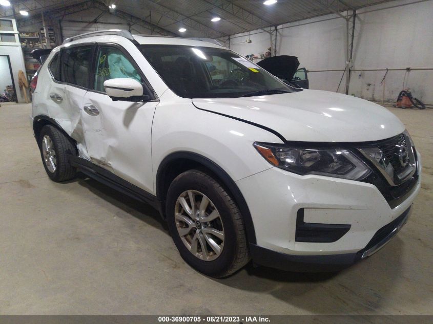 2017 NISSAN ROGUE SV - 5N1AT2MV7HC771655