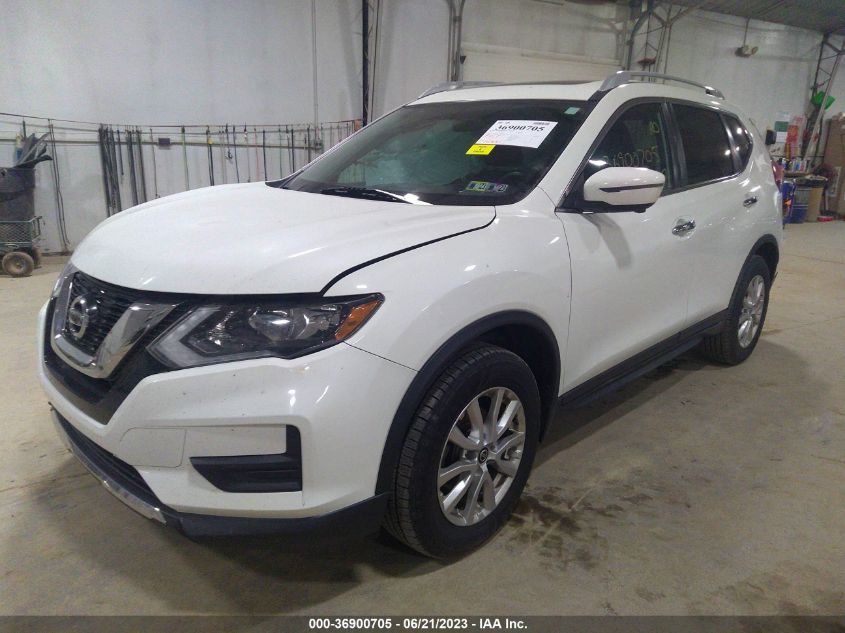 2017 NISSAN ROGUE SV - 5N1AT2MV7HC771655