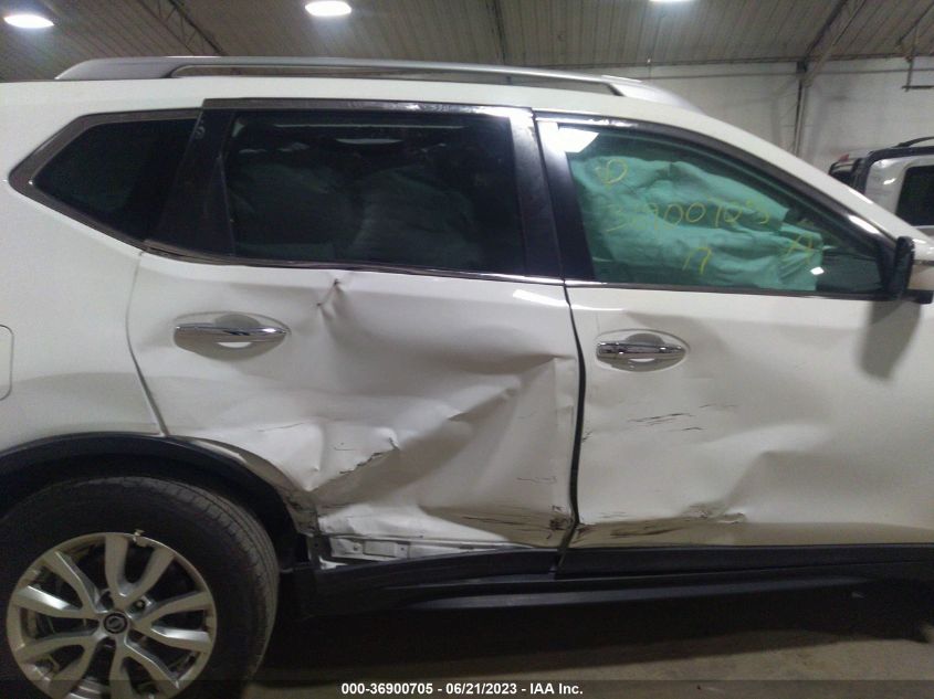 2017 NISSAN ROGUE SV - 5N1AT2MV7HC771655