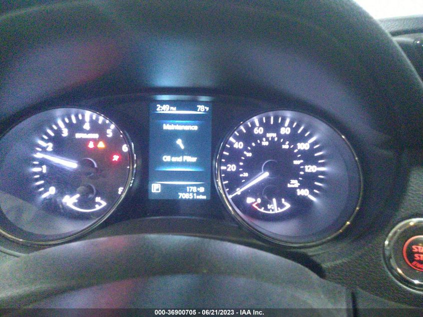 2017 NISSAN ROGUE SV - 5N1AT2MV7HC771655