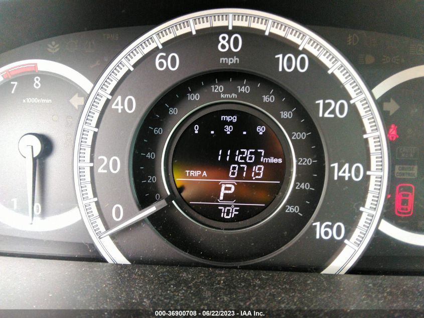 2015 HONDA ACCORD SEDAN EX - 1HGCR2F71FA062725