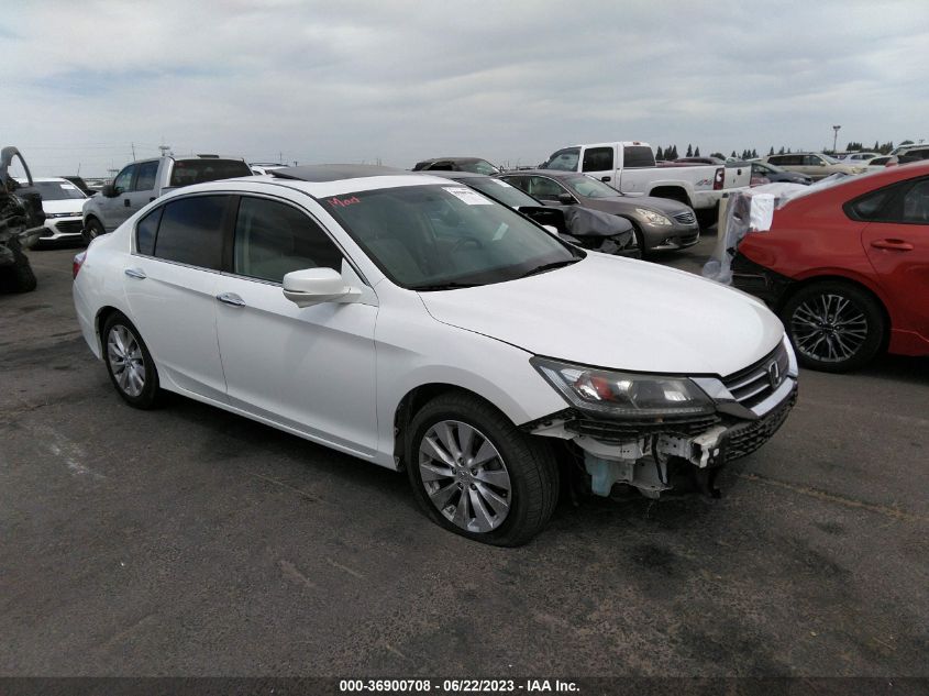 2015 HONDA ACCORD SEDAN EX - 1HGCR2F71FA062725