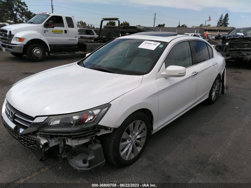2015 HONDA ACCORD SEDAN EX - 1HGCR2F71FA062725