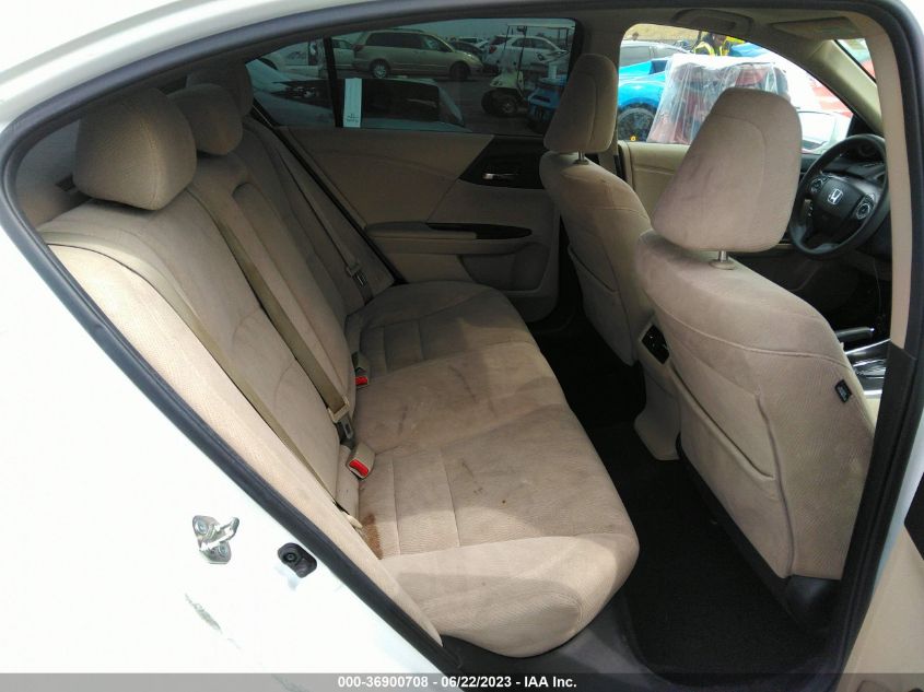 2015 HONDA ACCORD SEDAN EX - 1HGCR2F71FA062725