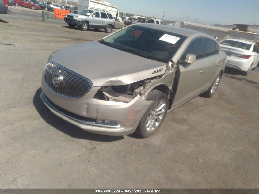 2014 BUICK LACROSSE LEATHER - 1G4GB5G31EF139947