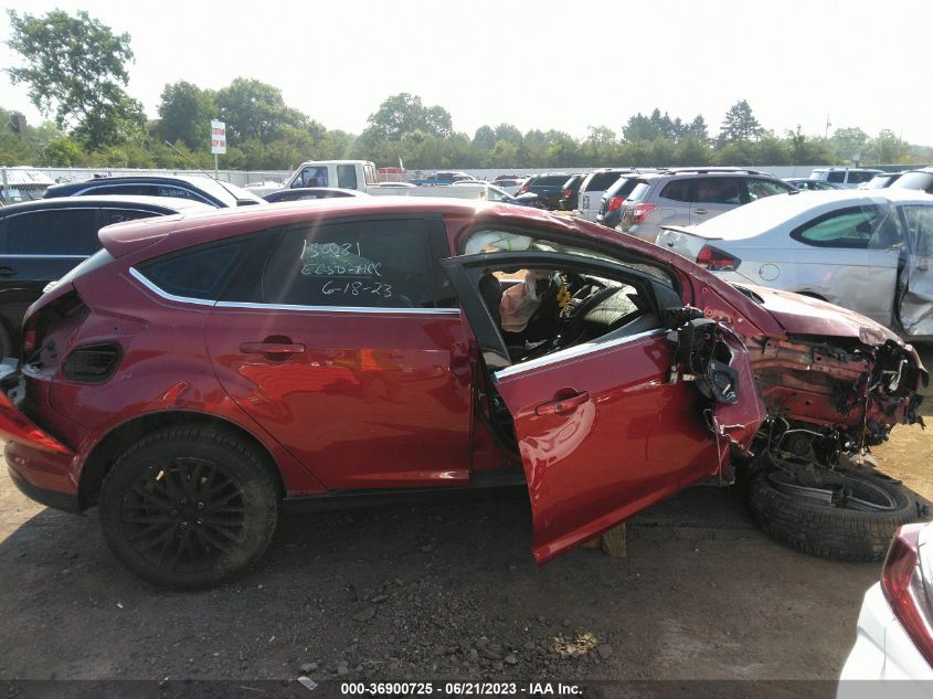 2014 FORD FOCUS TITANIUM - 1FADP3N24EL463182