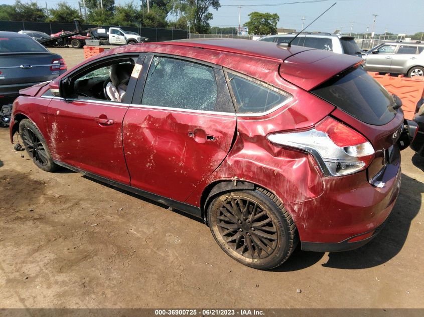 2014 FORD FOCUS TITANIUM - 1FADP3N24EL463182