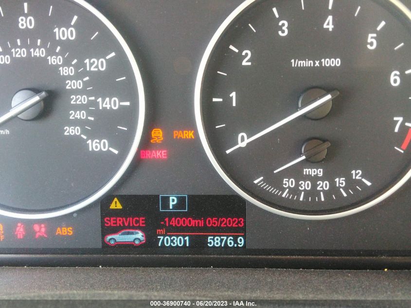 2017 BMW X3 XDRIVE28I - 5UXWX9C37H0W71854