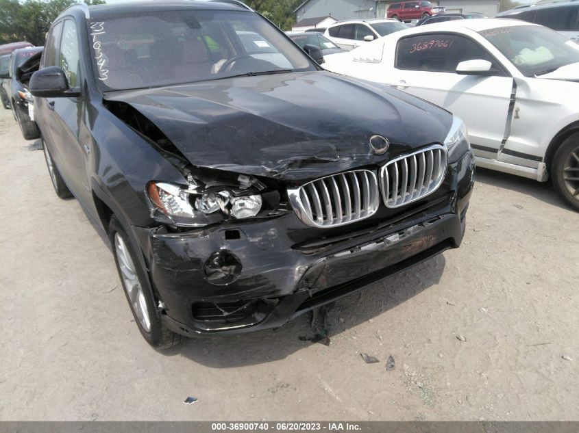 2017 BMW X3 XDRIVE28I - 5UXWX9C37H0W71854