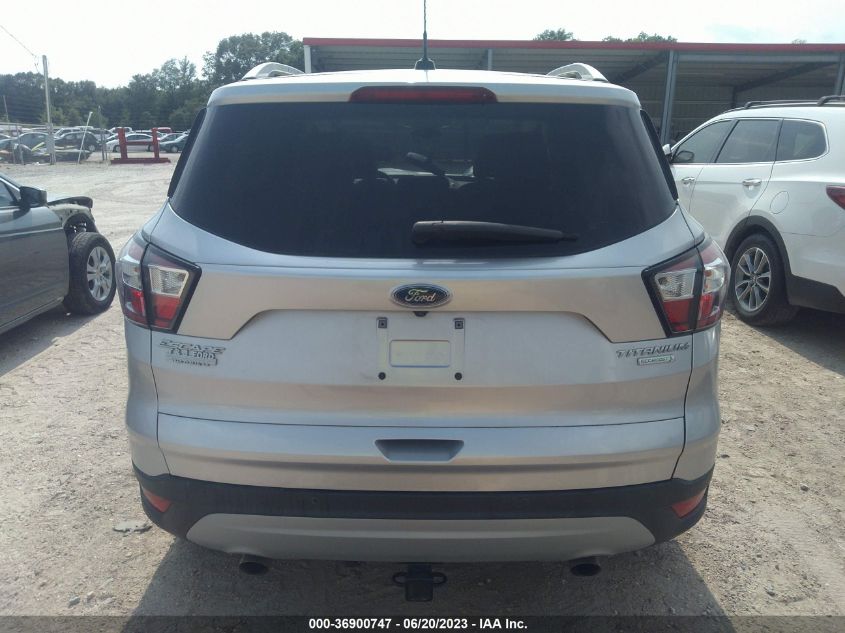 2017 FORD ESCAPE TITANIUM - 1FMCU0J99HUD04541